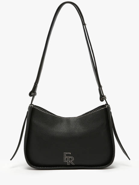 Sac Bandoulière M Foudre Cuir Etrier Noir foudre EFOD089M vue secondaire 3