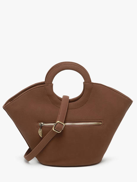 Sac à Main M Neflier Woomen Marron neflier WNEF01 vue secondaire 5
