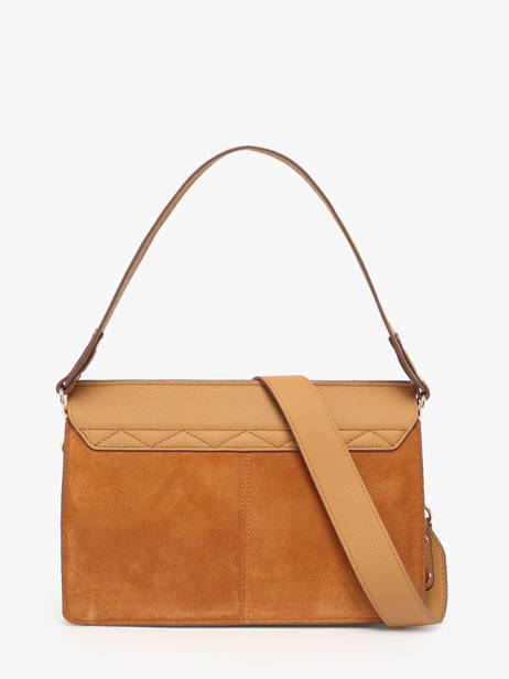 Sac Porté épaule La Suite Cuir Paul marius Marron la suite GABRISUI vue secondaire 4