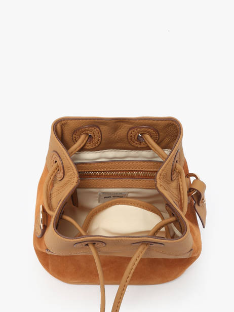 Sac Bandoulière La Suite Cuir Paul marius Marron la suite CAPUXSUI vue secondaire 2