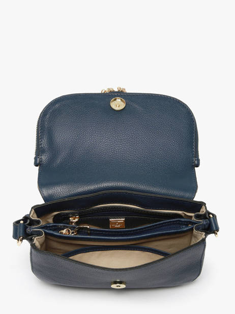 Sac Bandoulière S Tradition Cuir Etrier Bleu tradition ETRA059S vue secondaire 3