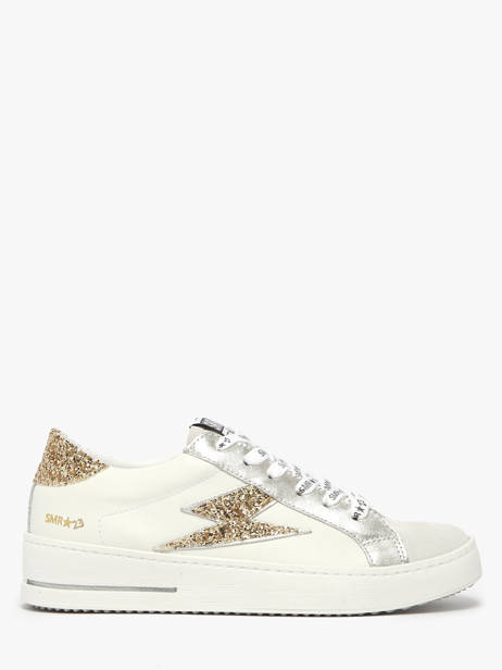 Sneakers Maya En Cuir Semerdjian Blanc women MAYA