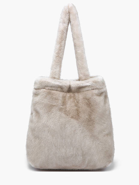 Sac Porté épaule A4 Basilic pepper Beige alaska BALS03 vue secondaire 4