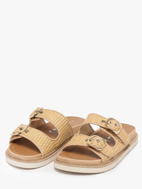 Mules Tamaris Jaune women 42 vue secondaire 1