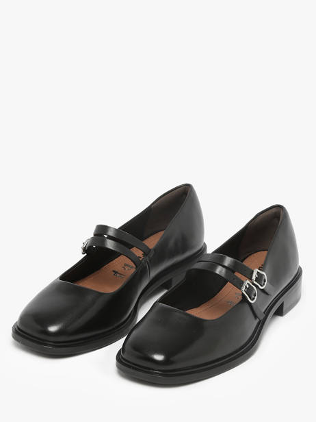 Ballerines Avec Brides En Cuir Tamaris Noir women 45 vue secondaire 2
