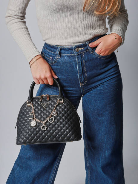 Sac à Main Everlee Guess Noir everlee EG867905 vue secondaire 1