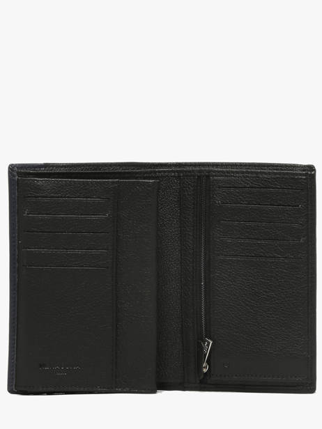 Portefeuille Duo Cuir Hexagona Noir duo 687808 vue secondaire 1