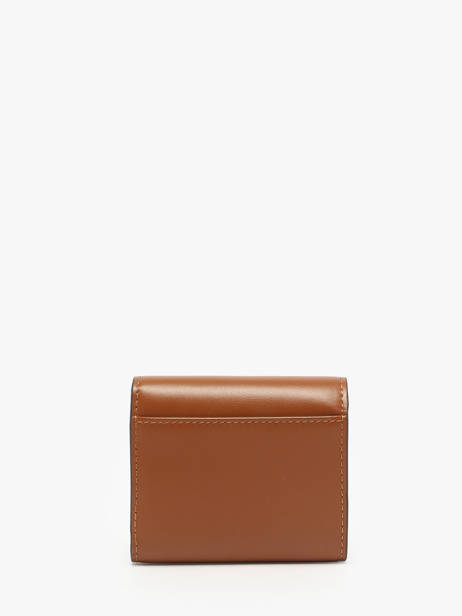 Portefeuille Wallet Cuir Gerard darel Marron wallet DCO46411 vue secondaire 2