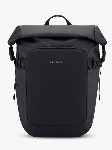 Lisbon Small - Sac à Dos  Kapten and son Noir backpack S