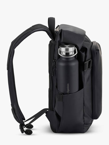 Lisbon Small - Sac à Dos  Kapten and son Noir backpack S vue secondaire 2