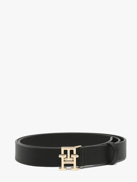 Ceinture Tommy hilfiger Noir th logo AW17496