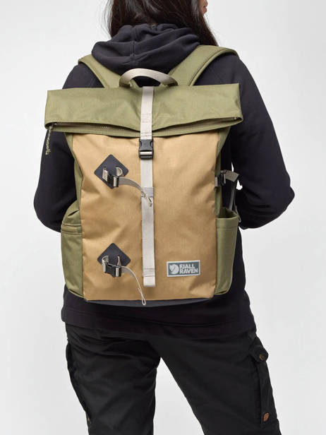 Sac à Dos 1 Compartiment Fjallraven Vert vardag 23200332 vue secondaire 1