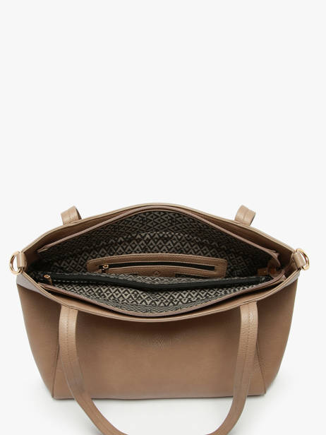 Sac Porté épaule Soft Lulu castagnette Marron soft ZACARI vue secondaire 3