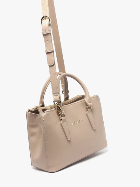Sac Porté Main Zero Re Polyester Recyclé Valentino Beige zero re VBS7B302 vue secondaire 2