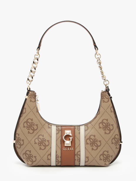 Sac Porté épaule Erenia Guess Marron erenia SO783818