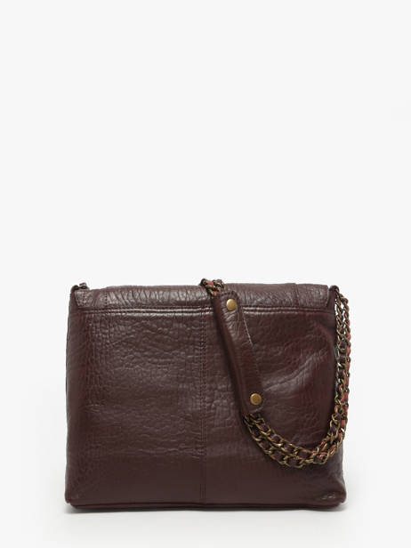 Sac Porté épaule Felizia Cuir Pieces Marron felizia 17122472 vue secondaire 4