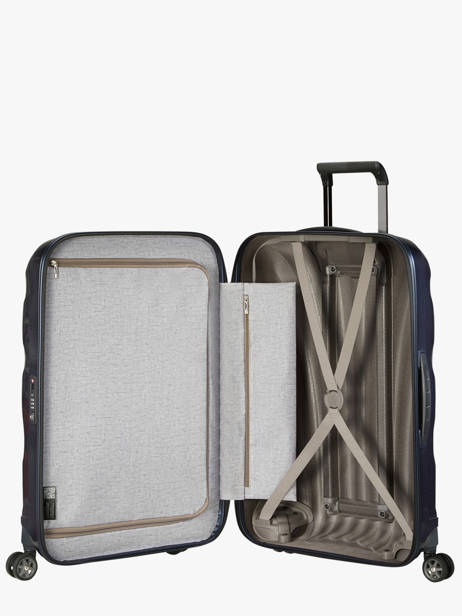 Valise Rigide C-lite Samsonite Bleu c-lite CS2003 vue secondaire 4