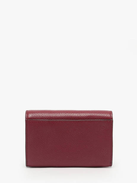 Portefeuille Jet Set Cuir Michael kors Rouge jet set T5GJ6D9L vue secondaire 2