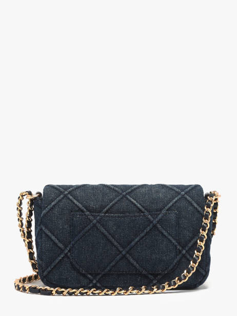 Petit Sac Bandoulière Moon En Denim Vanessa bruno Bleu moon 14V40326 vue secondaire 4