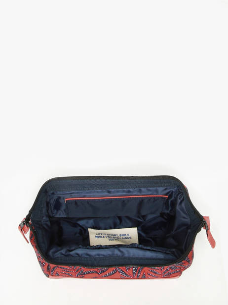 Trousse De Toilette Cabaia Rouge travel TRAVELKI vue secondaire 1