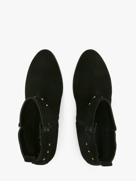 Bottines à Talon En Cuir Gabor Noir women 17 vue secondaire 3