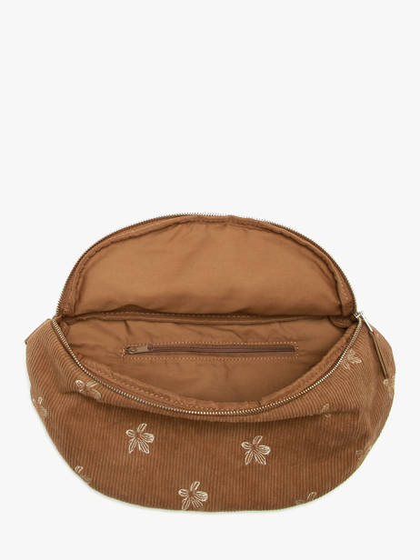 Sac Banane Roxy Marron back to school RJBP4937 vue secondaire 3