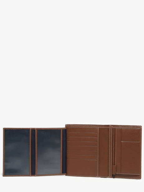 Portefeuille Marfa Cuir Serge blanco Marron marfa MAR21013 vue secondaire 2