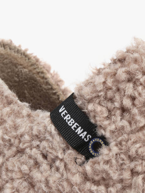 Chaussons Verbenas Beige women 61240660 vue secondaire 2