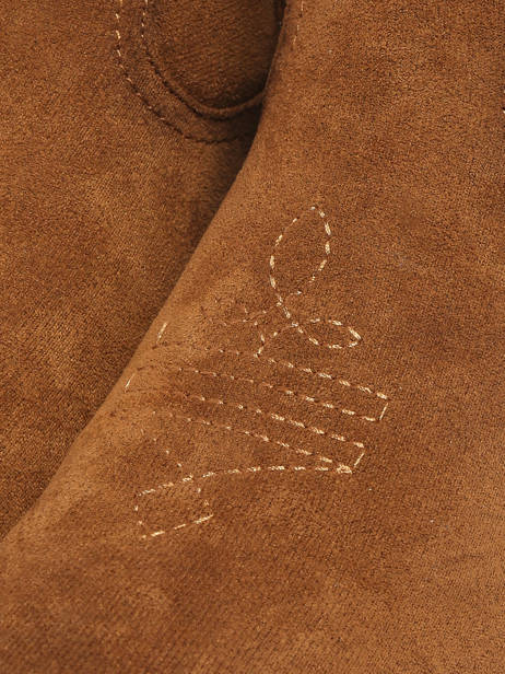 Santiags Xti Marron women 144308 vue secondaire 3