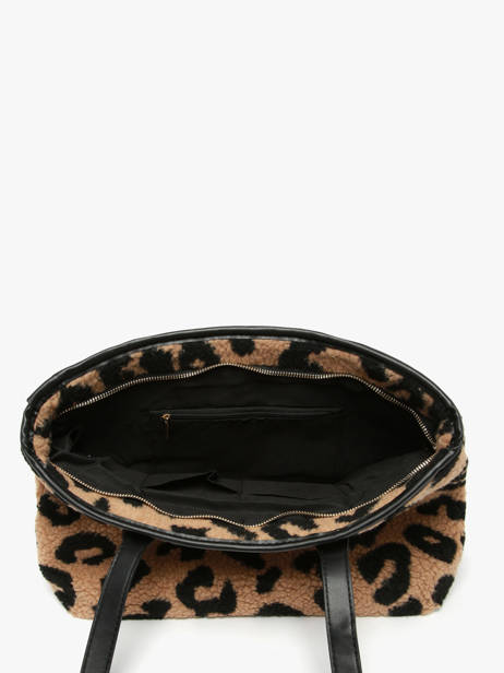 Sac Porté épaule Polaire Miniprix Marron polaire S031 vue secondaire 2