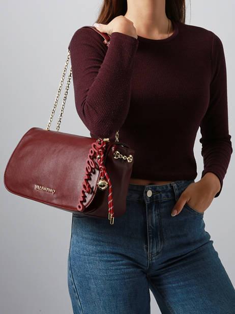 Sac Bandoulière Winter Re Valentino Rouge winter re VBS9I009 vue secondaire 1