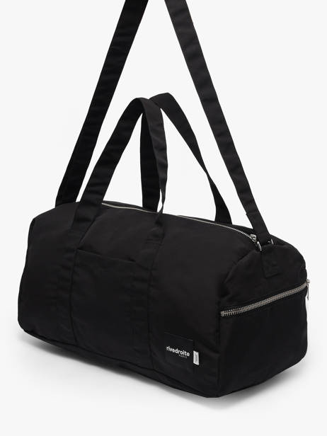Sac De Voyage Reborn Rivedroite Noir reborn SERVAREB vue secondaire 2