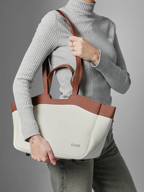 Sac Porté épaule Bag Cluse Marron bag CX158 vue secondaire 1
