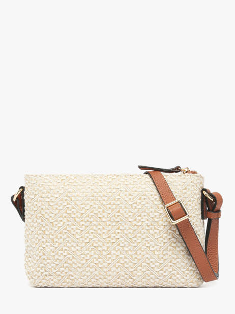 Sac Bandoulière Camargue Cuir Etrier Beige camargue ECAM0141 vue secondaire 4