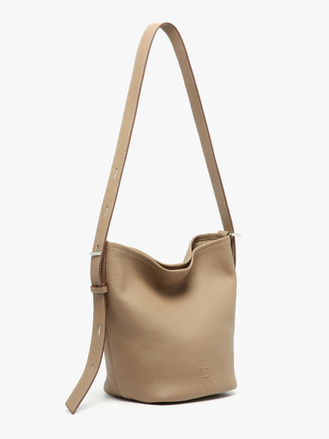 Sac Porté épaule Sac à Dos S Cavalier Cuir Etrier Marron cavalier ECLR126S vue secondaire 3