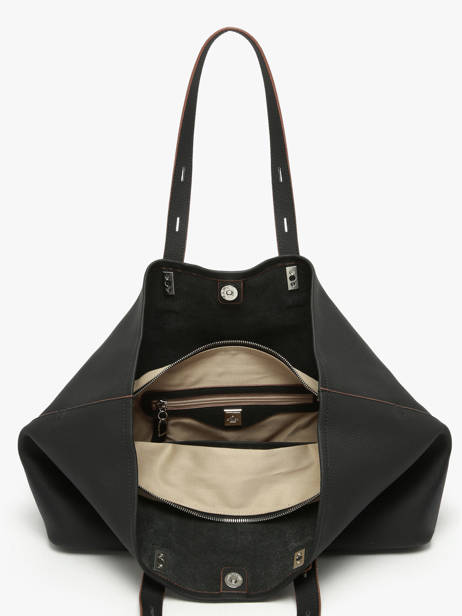 Sac Porté épaule Cavalier Cuir Etrier Noir cavalier ECLR127M vue secondaire 3