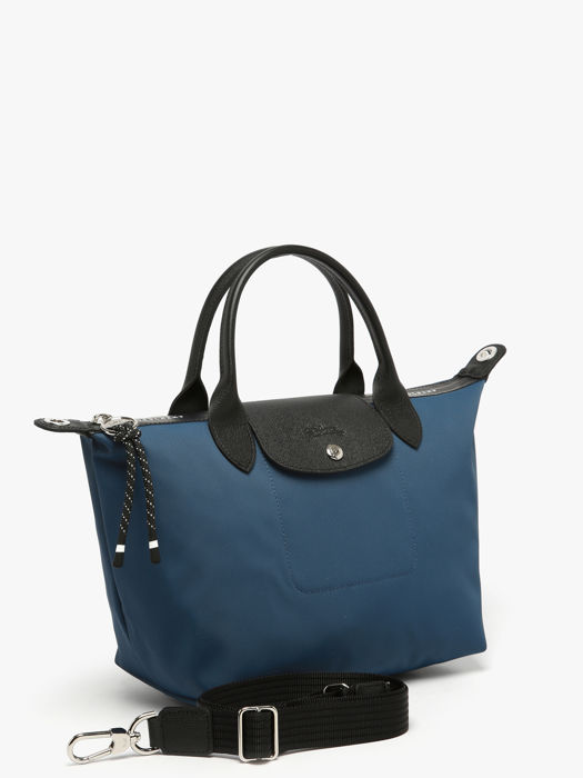 Longchamp Le pliage energy Sacs porté main Bleu