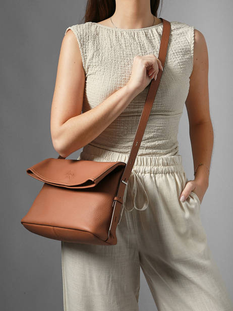 Sac Bandoulière Cavalier Cuir Etrier Marron cavalier ECLR135M vue secondaire 1