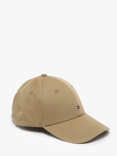 Casquette Tommy hilfiger Beige th flag AM13008 vue secondaire 1