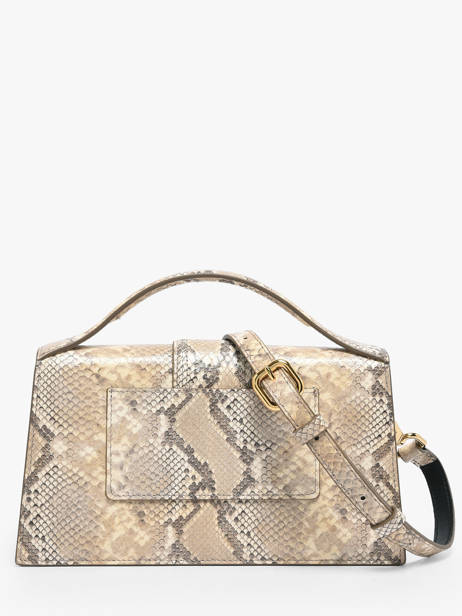 Sac Bandoulière D'occasion Grand Bambino Cuir Jacquemus Beige second life 1565128 vue secondaire 6