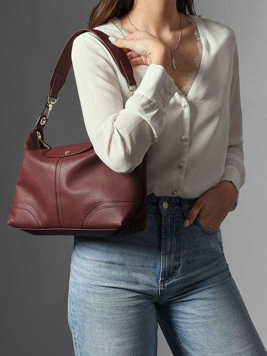 Longchamp Le pliage xtra on-the-go Besaces Rouge