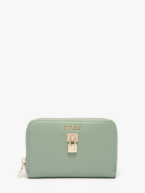 Portefeuille Amorette Guess Vert amorette BG783314