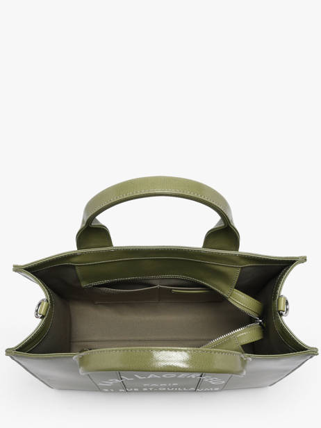 Sac à Main Rsg Avec Bandoulière Karl lagerfeld Vert rsg A4W50027 vue secondaire 3