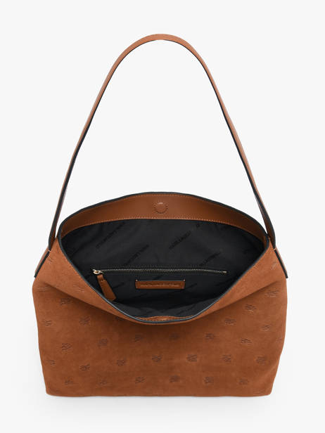 Sac Porté épaule K Autograph Cuir Karl lagerfeld Marron k autograph B1W30105 vue secondaire 3