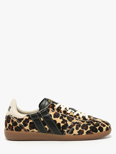 Sneakers En Cuir Caval Multicolore women BAPULS30