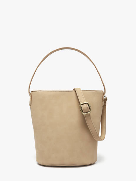 Sac Bandoulière Zamia Woomen Beige zamia WZAM01 vue secondaire 5