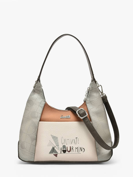 Sac Porté épaule Sophia Anekke Marron sophia 42802396 vue secondaire 4