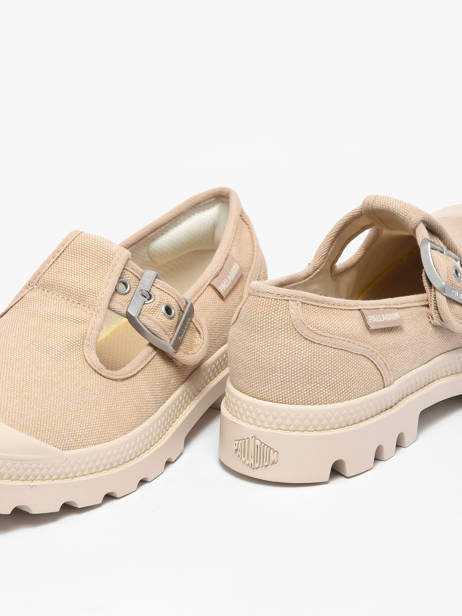 Chaussures Derbies Palladium Beige women 94475298 vue secondaire 2