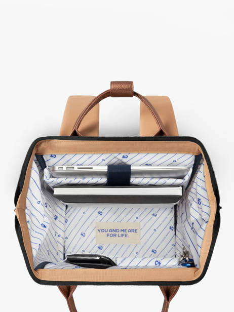 Adventurer Large - Sac à Dos  Cabaia Marron adventurer L vue secondaire 4