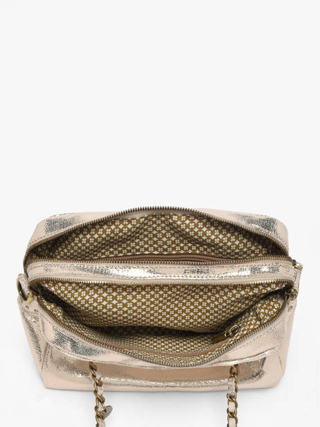 Sac Porté épaule Vintage Cuir Mila louise Blanc vintage 3889RX vue secondaire 3